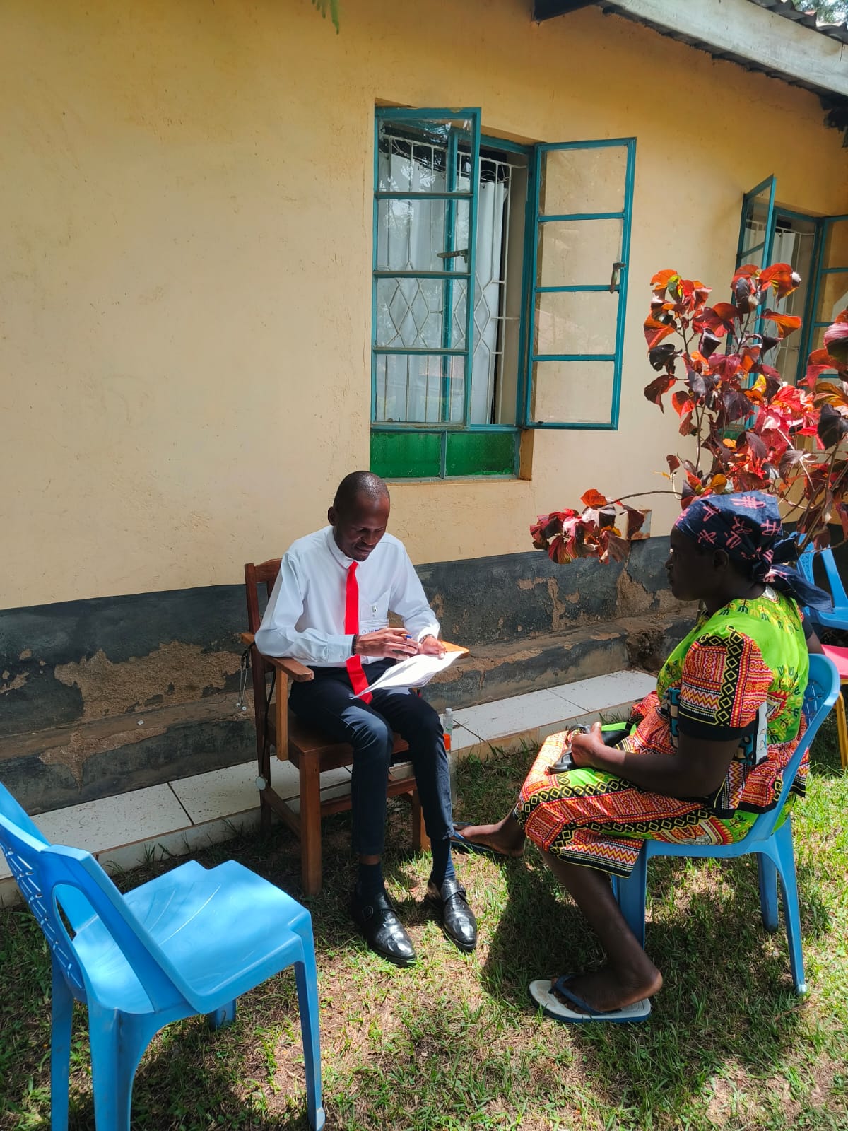 Mung'ang'a ACK Parish clinic