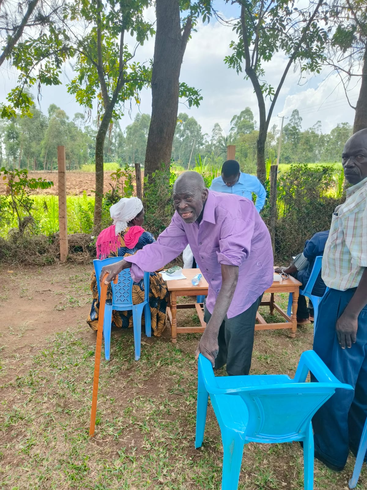 Mobile clinic - Kakamega county