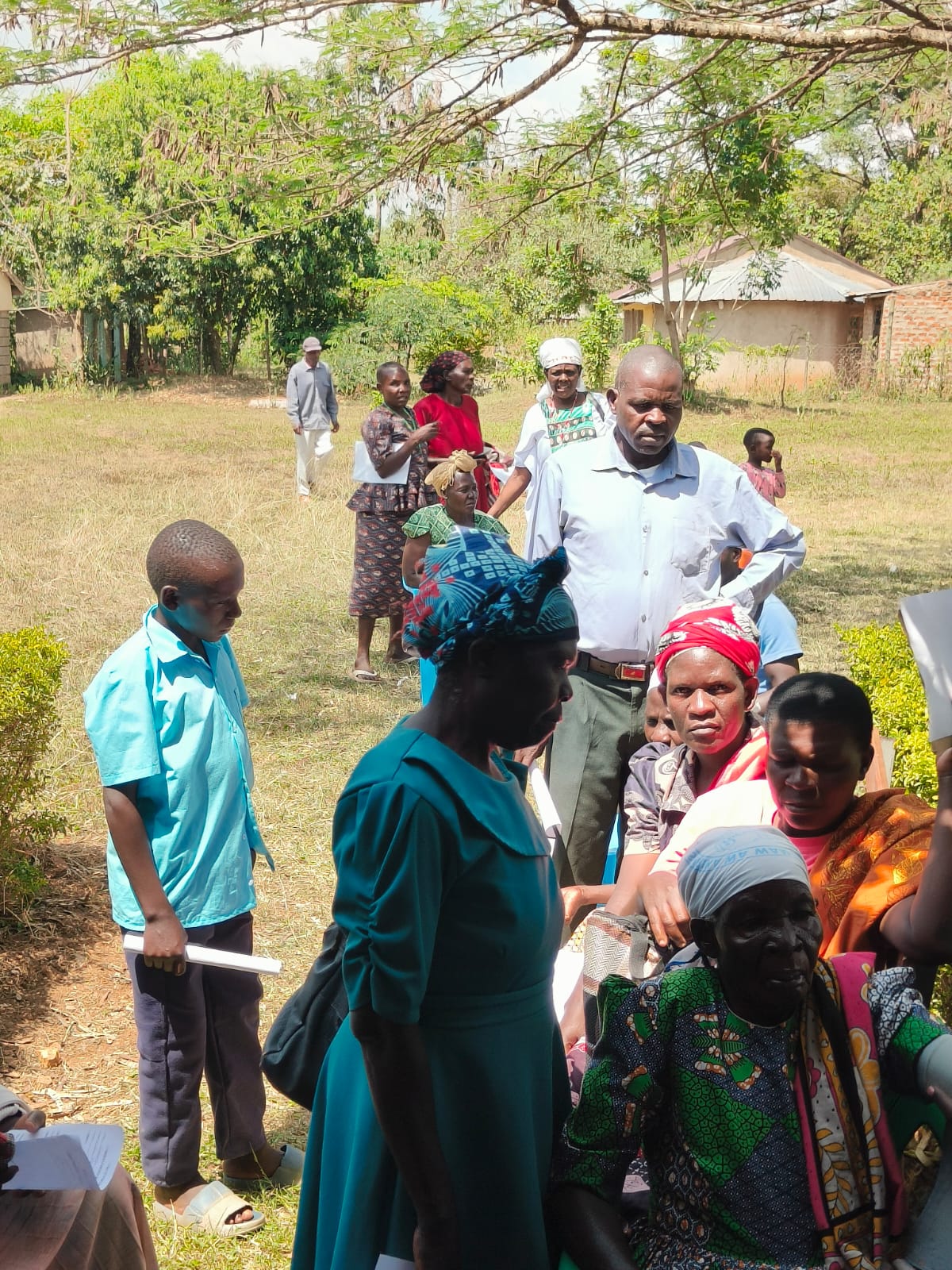 Medical outreach - consultation area