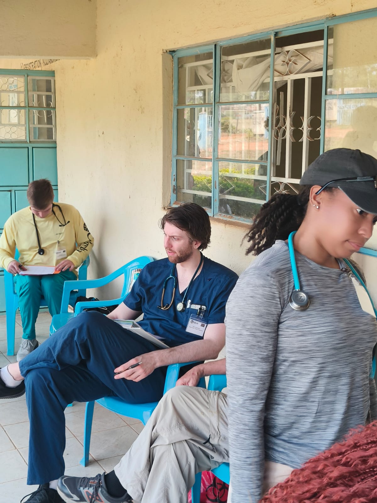 Registration and aid distribution