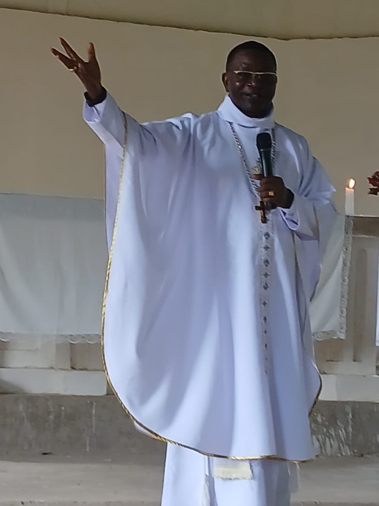 Easter worship at Kabula Parish West