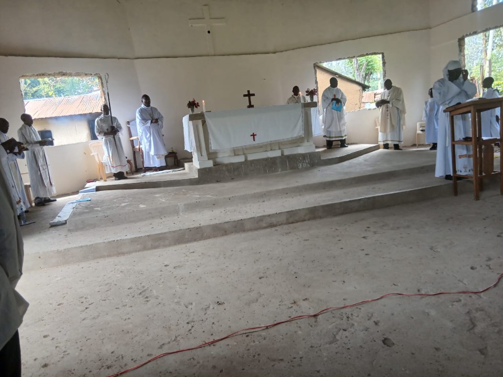 Kabula Parish Easter Sunday