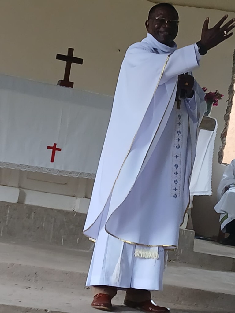 Easter Sunday congregation