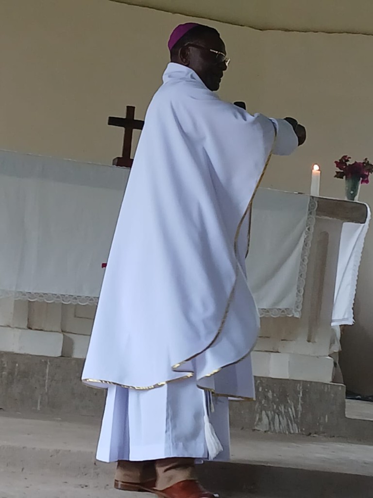 Kabula Parish worship