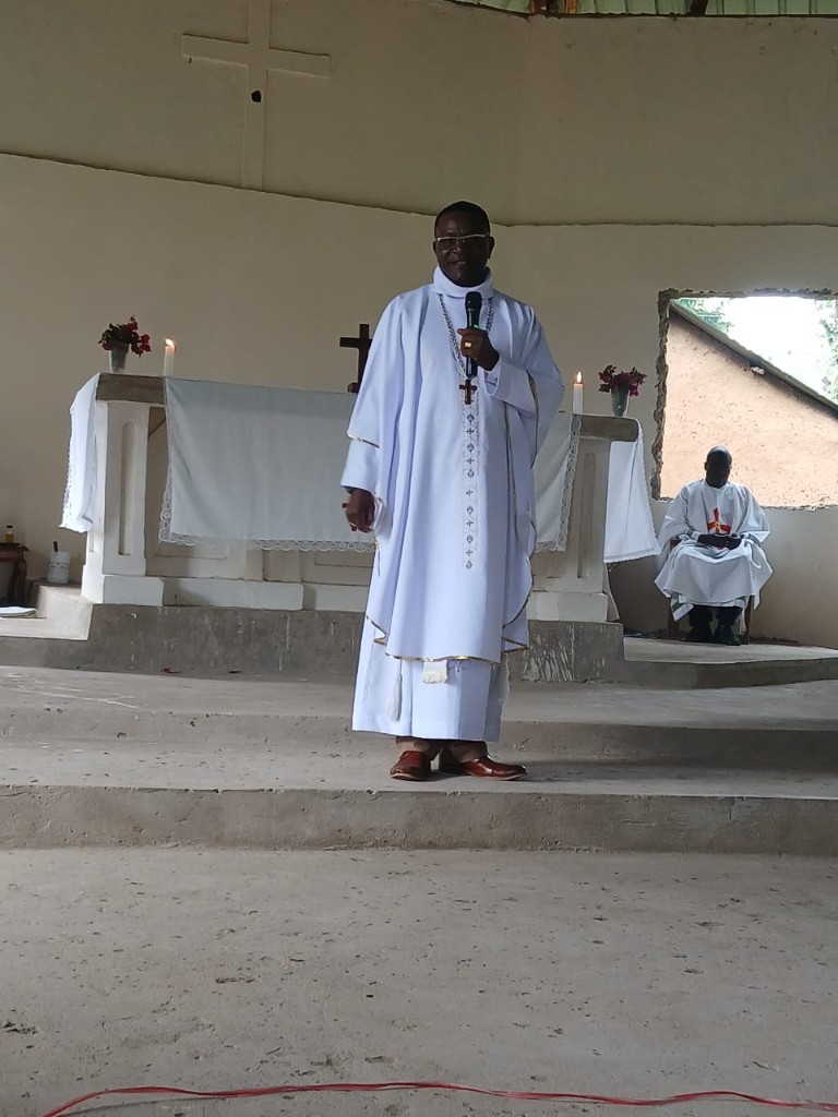 Bishop Lubanga Easter