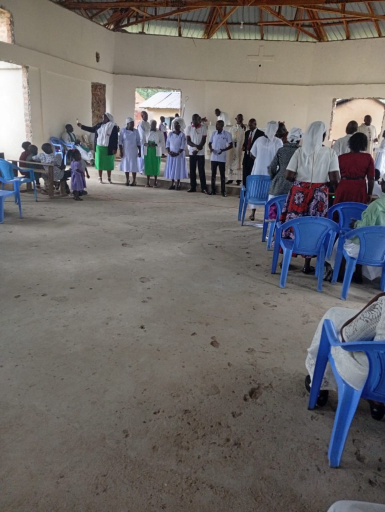 West Region Easter Joint Mass