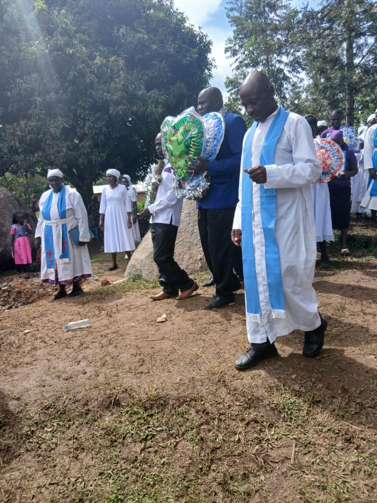 Bishop mitre funeral CEECK