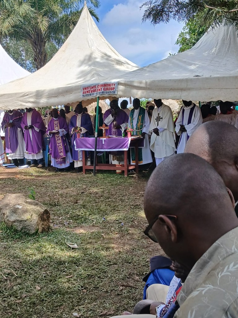 Funeral service for Veronica Leah Ogot, CEECK South Region