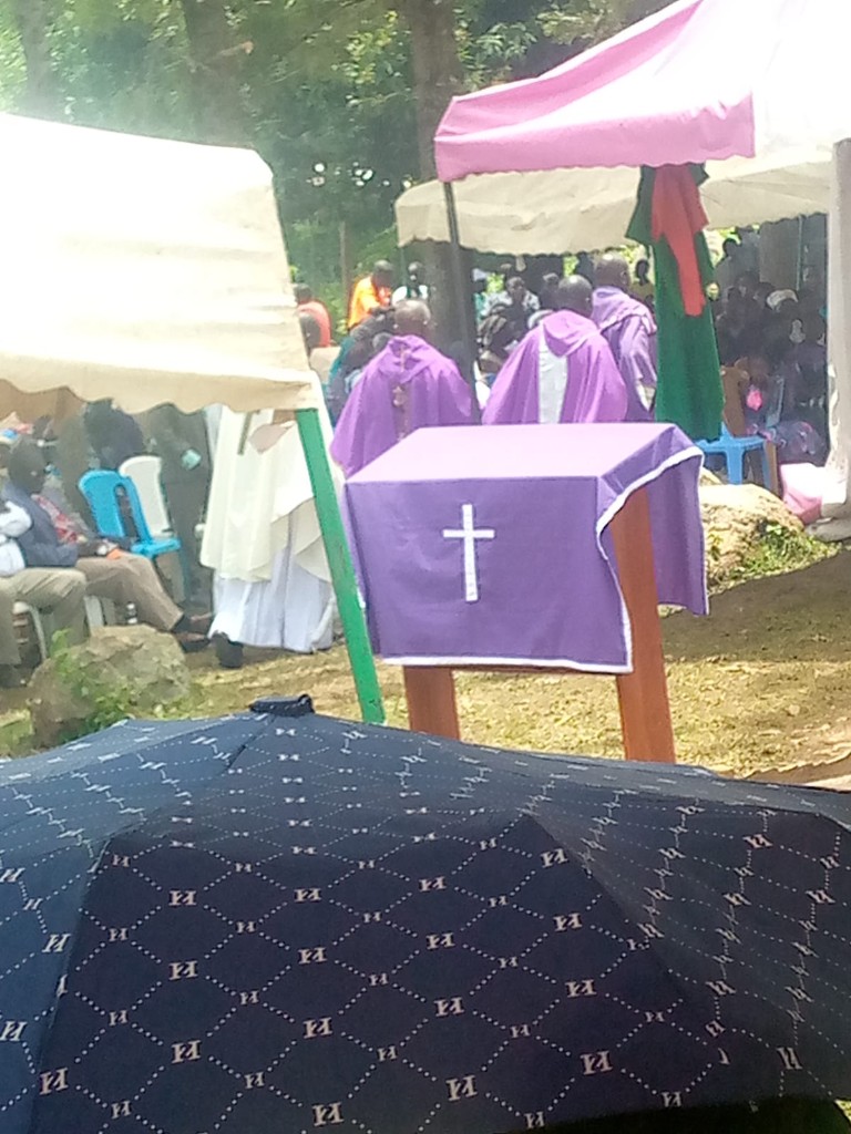 Funeral congregation CEECK South