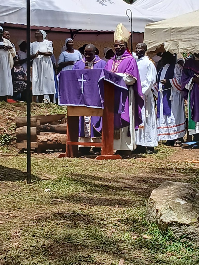 Lectern funeral service South Region