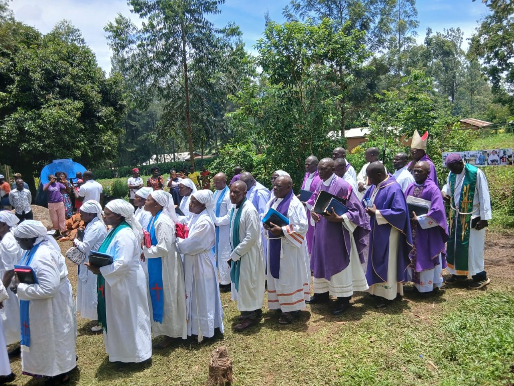 Funeral procession rural CEECK